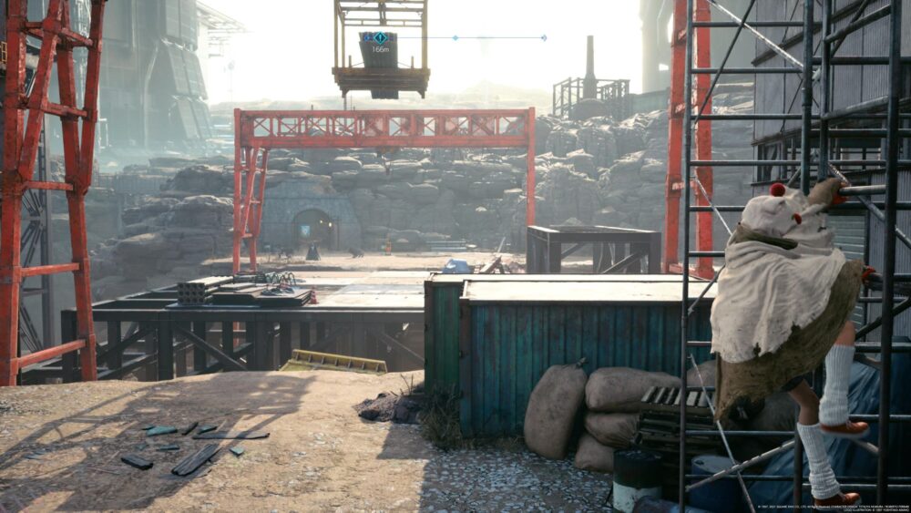 Final Fantasy VII Remake INTERmission - recenzja gry - rascal.pl