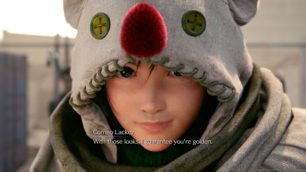 Final Fantasy VII Remake INTERmission - recenzja gry - rascal.pl