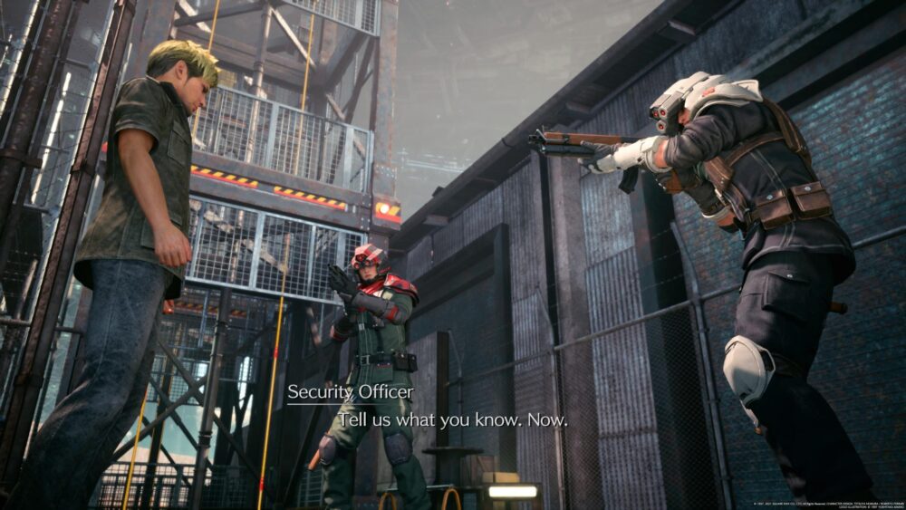 Final Fantasy VII Remake INTERmission - recenzja gry - rascal.pl