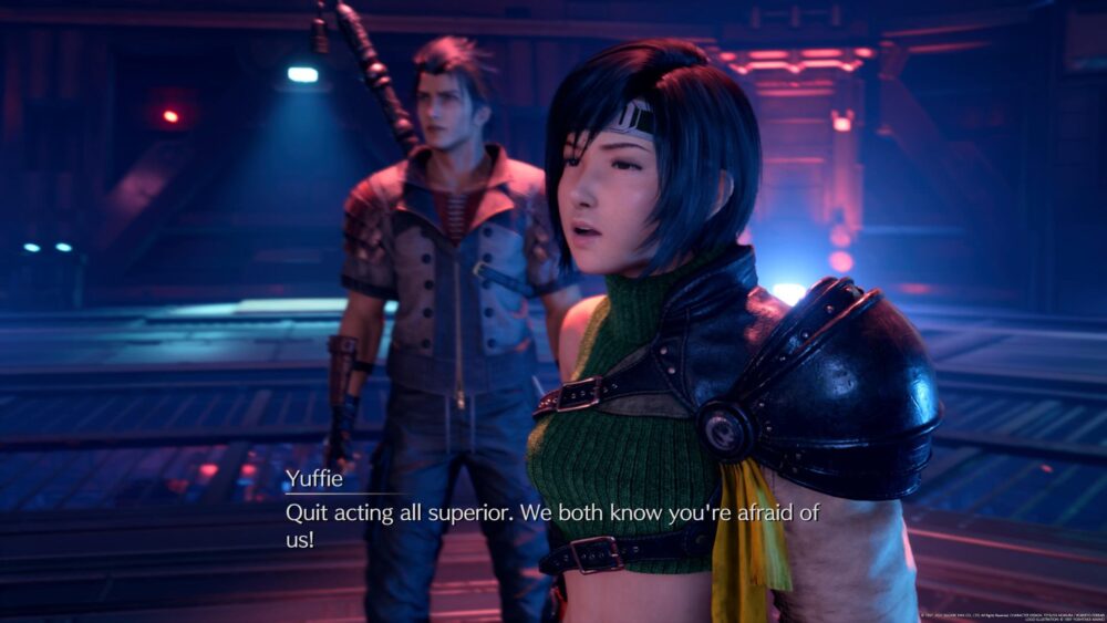 Final Fantasy VII Remake INTERmission - recenzja gry - rascal.pl