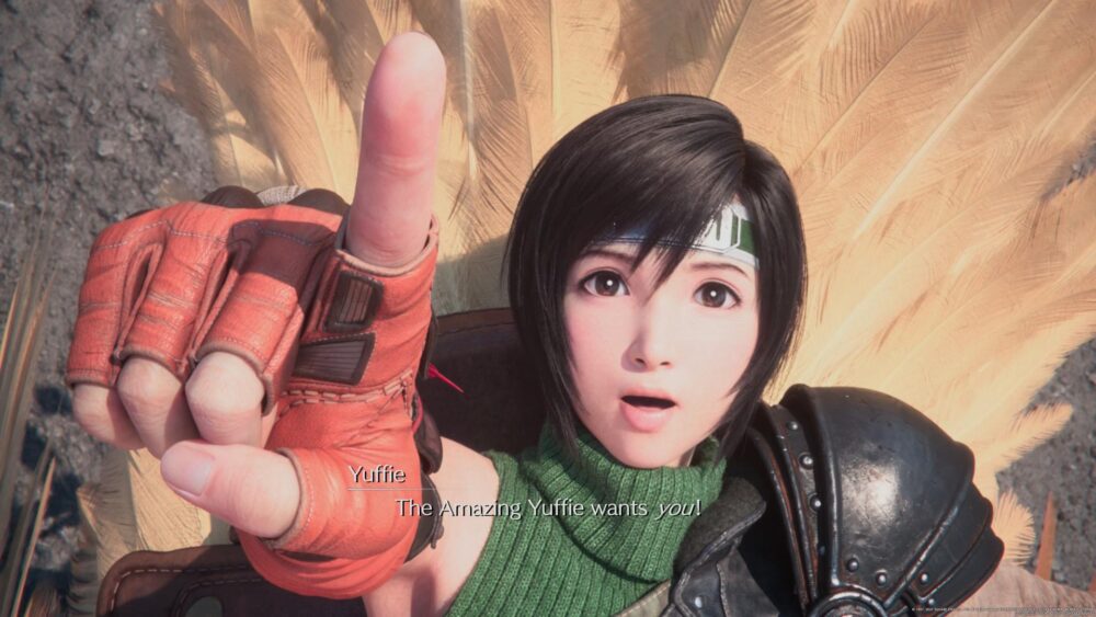 Final Fantasy VII Remake INTERmission - recenzja gry - rascal.pl