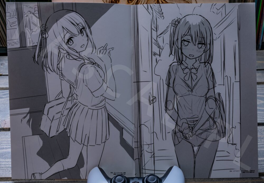 Kantoku - Yori Michi (Limited Edition) - recenzja artbooka - rascal.pl