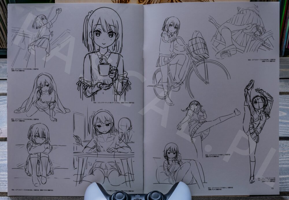 Kantoku - Yori Michi (Limited Edition) - recenzja artbooka - rascal.pl