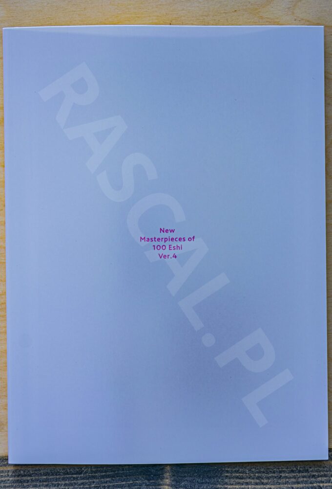 Eshi - 100-nin - ver. 4 - "New Masterpiece of 100 Eshi" (2022, BNN) - recenzja artbooka - rascal.pl