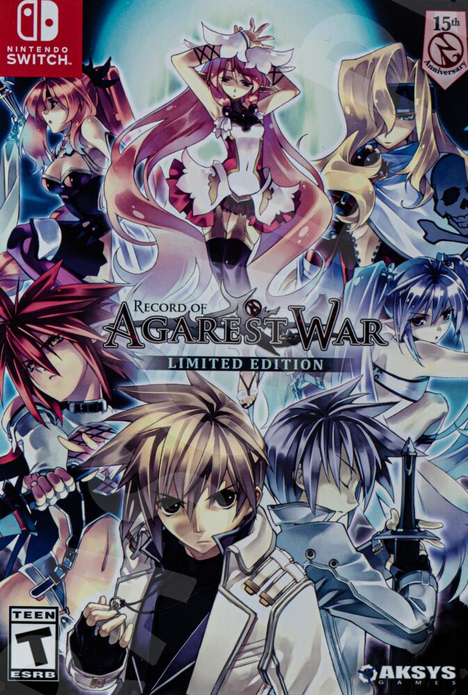 Record of Agarest War Limited Edition - recenzja edycji kolekcjonerskiej - rascal.pl