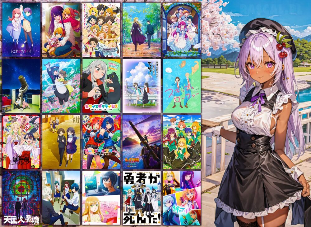 Anime Wiosna 2023 - recenzje - rascal.pl