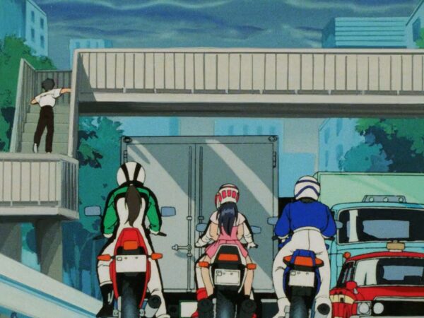 Kimagure Orange Road (1987) - recenzja anime - rascal.pl