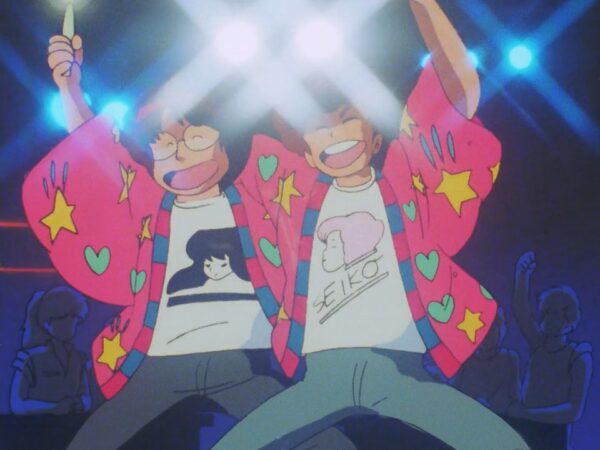 Kimagure Orange Road (1987) - recenzja anime - rascal.pl
