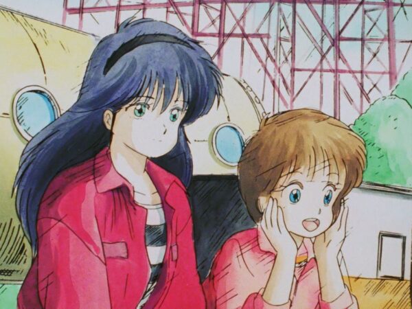 Kimagure Orange Road (1987) - recenzja anime - rascal.pl
