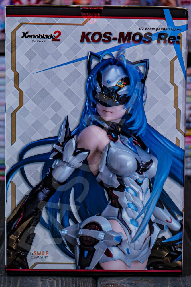 KOS-MOS:Re (Xenoblade 2) - Good Smile Company - 2020 - recenzja figurki - rascal.pl