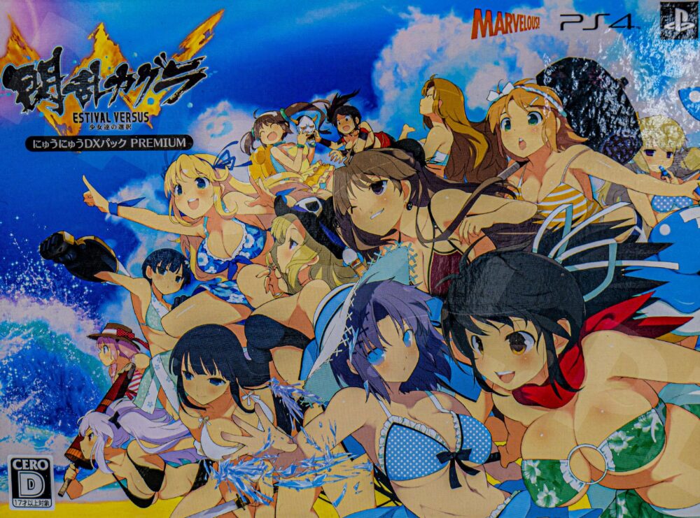 Senran Kagura Estival Versus Nyuu Nyuu DX Pack (Marvelous INC, 2015) - Recenzja Edycji Kolekcjonerskiej - rascal.pl