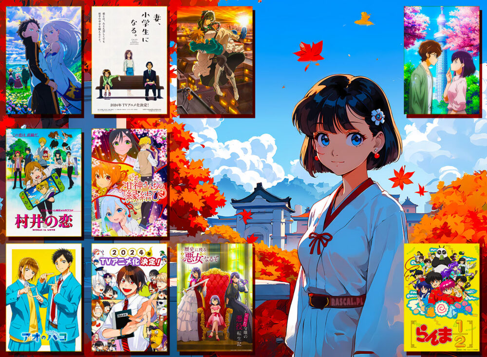 Recenzje Anime Jesień 2024 - rascal.pl