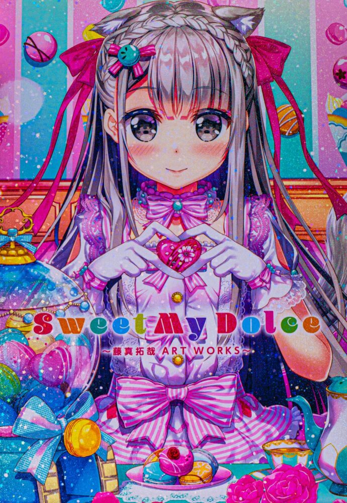 Fujima Takuya - Sweet My Dolce (Kosaido Publishing) - recenzja artbooka - rascal.pl