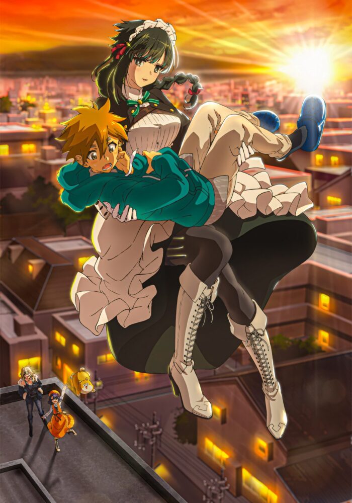 Kimi wa Meido-sama (2024) - recenzja anime - rascal.pl