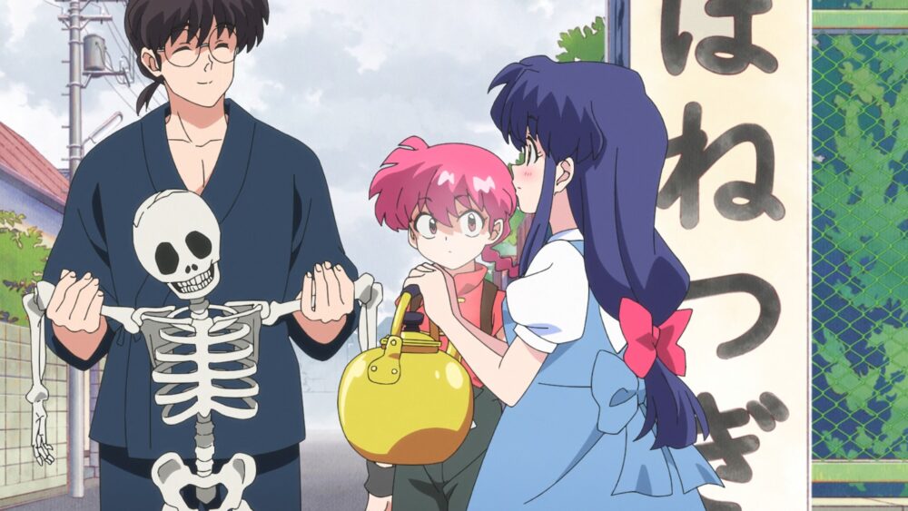 Ranma 1/2 (2024) - Odcinek 2 (Nie Znoszę Chłopaków!) - streszczenie odcinka - rascal.pl