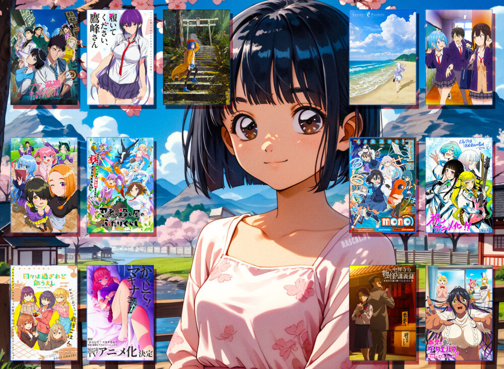 Anime Wiosna 2025 - recenzje anime - rascal.pl