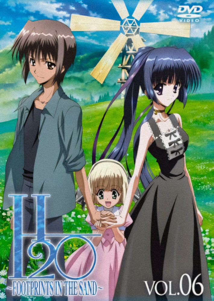 H2O ~FOOTPRINTS IN THE SAND~ (2008) - recenzja anime - rascal.pl