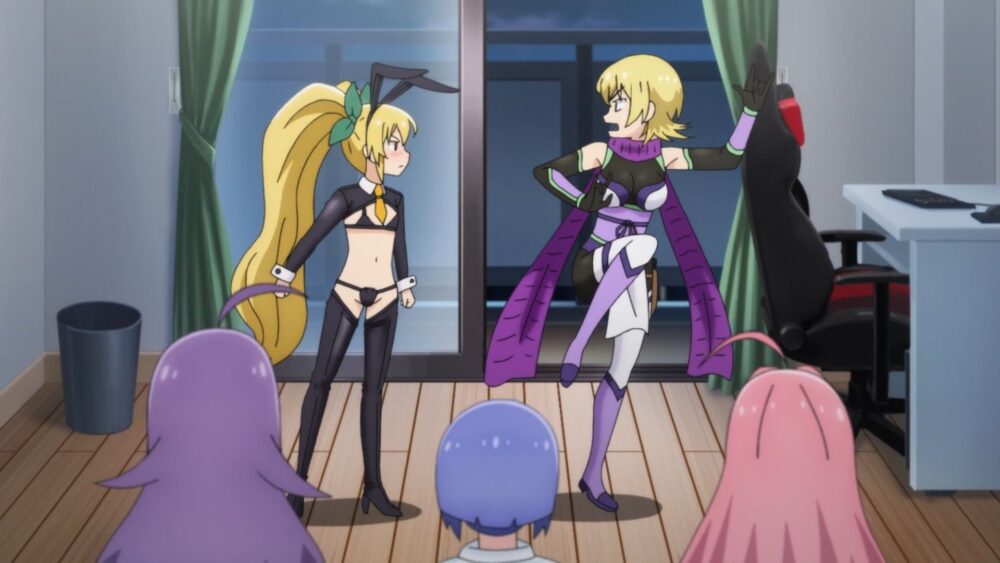 NEET Kunoichi to Nazeka Dousei Hajimemashita (2025) - recenzja anime - rascal.pl