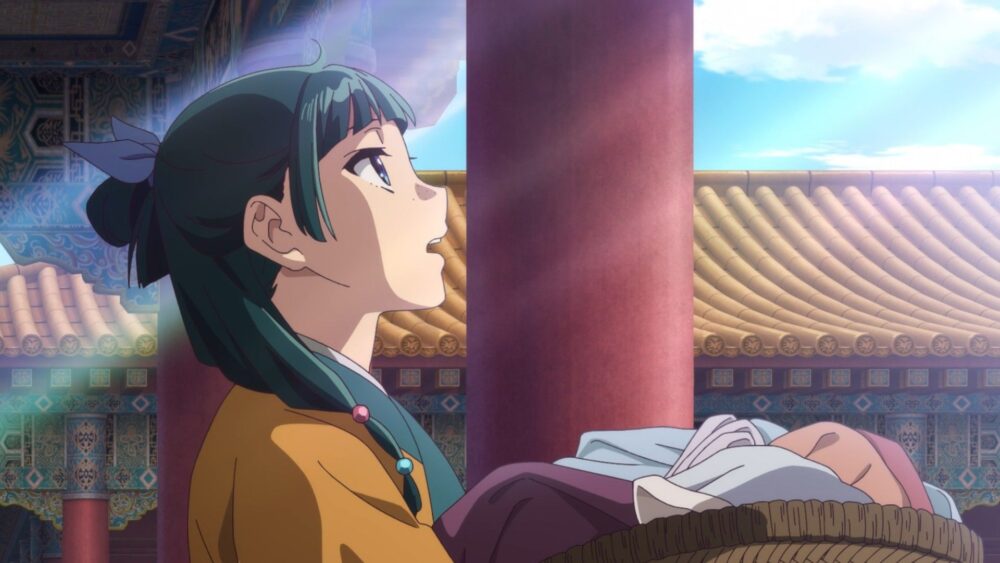 Kusuriya no Hitorigoto (2023+) - recenzja anime - rascal.pl