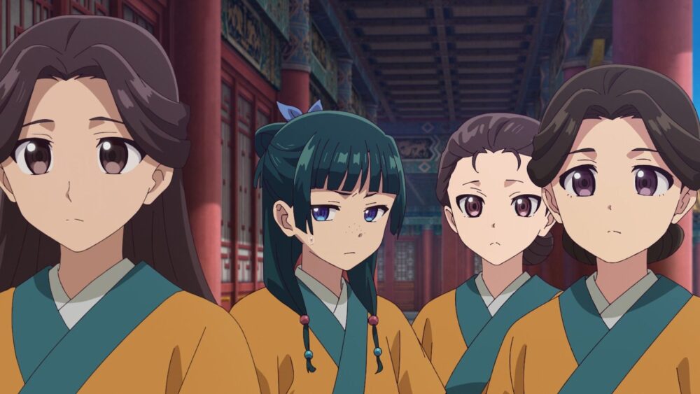 Kusuriya no Hitorigoto (2023+) - recenzja anime - rascal.pl