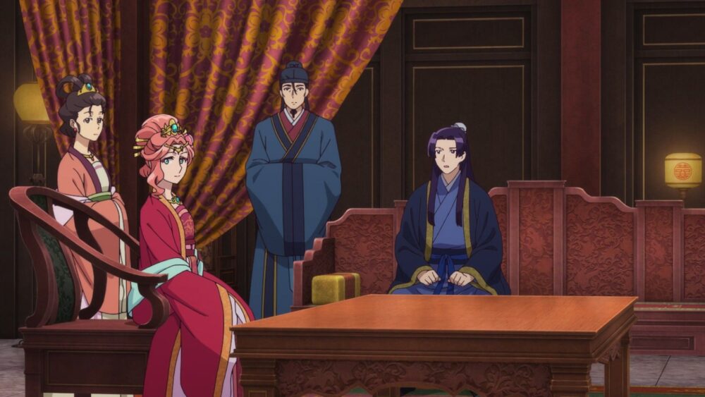 Kusuriya no Hitorigoto (2023+) - recenzja anime - rascal.pl