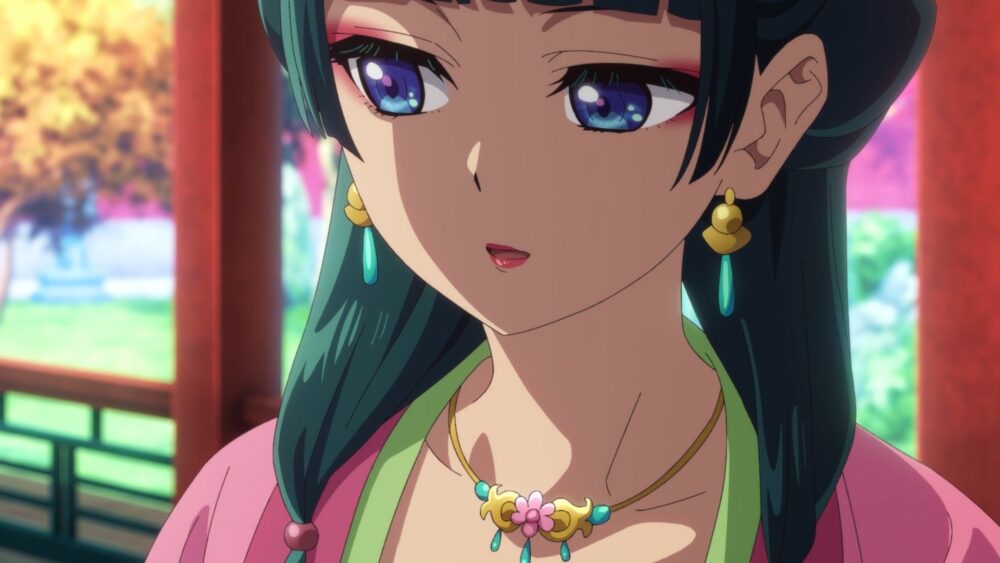 Kusuriya no Hitorigoto (2023+) - recenzja anime - rascal.pl