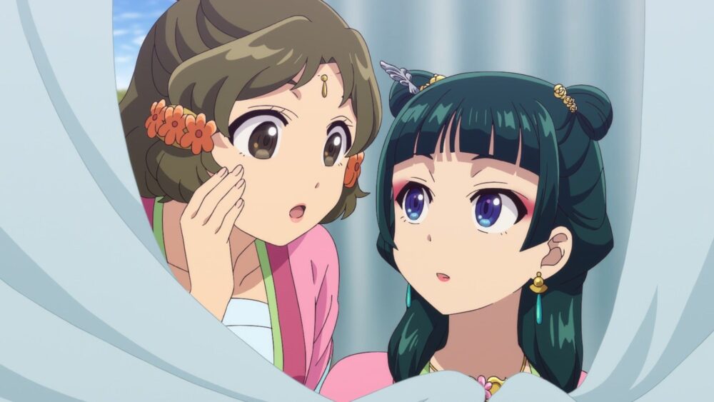 Kusuriya no Hitorigoto (2023+) - recenzja anime - rascal.pl