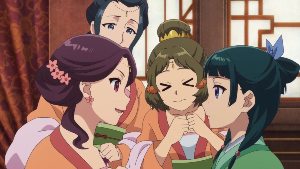 Kusuriya no Hitorigoto (2023+) - recenzja anime - rascal.pl