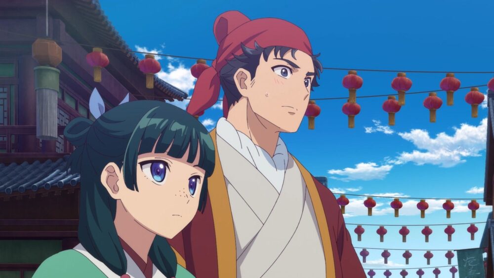 Kusuriya no Hitorigoto (2023+) - recenzja anime - rascal.pl