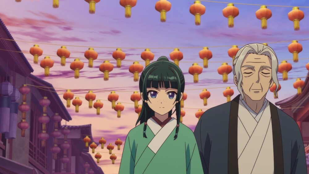 Kusuriya no Hitorigoto (2023+) - recenzja anime - rascal.pl