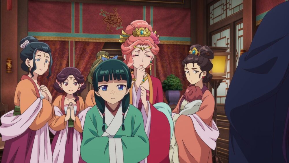 Kusuriya no Hitorigoto (2023+) - recenzja anime - rascal.pl