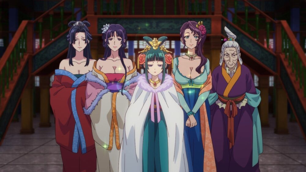 Kusuriya no Hitorigoto (2023+) - recenzja anime - rascal.pl