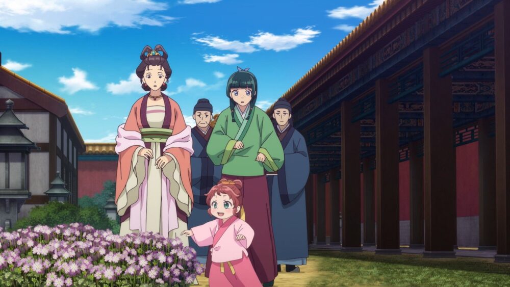 Kusuriya no Hitorigoto (2023+) - recenzja anime - rascal.pl