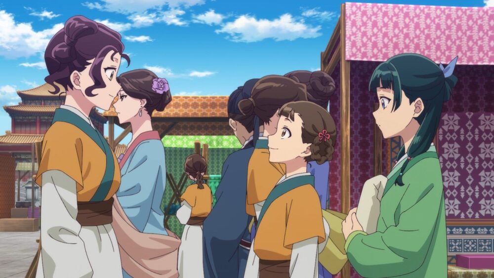 Kusuriya no Hitorigoto (2023+) - recenzja anime - rascal.pl