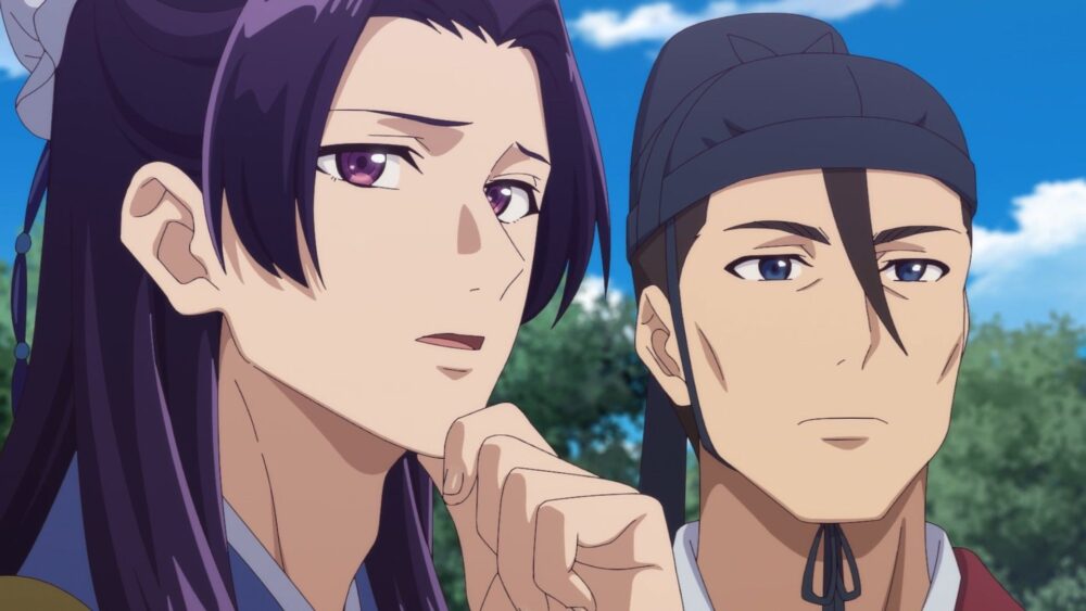 Kusuriya no Hitorigoto (2023+) - recenzja anime - rascal.pl