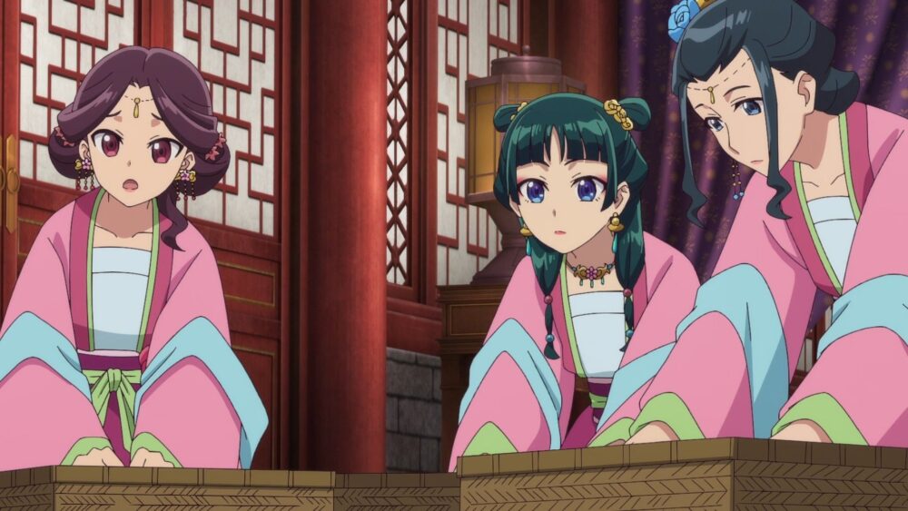 Kusuriya no Hitorigoto (2023+) - recenzja anime - rascal.pl