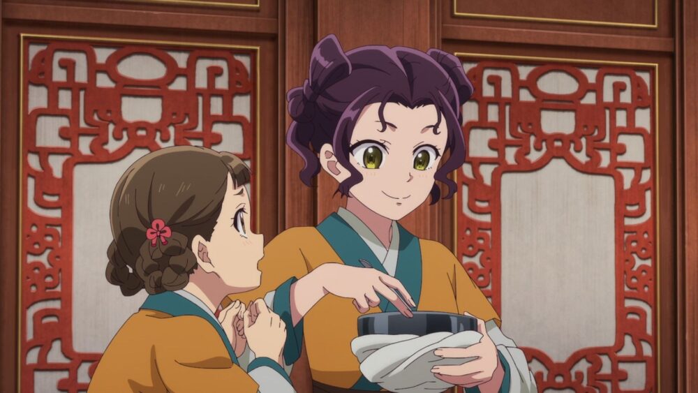 Kusuriya no Hitorigoto (2023+) - recenzja anime - rascal.pl