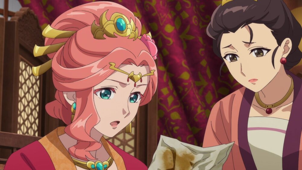 Kusuriya no Hitorigoto (2023+) - recenzja anime - rascal.pl