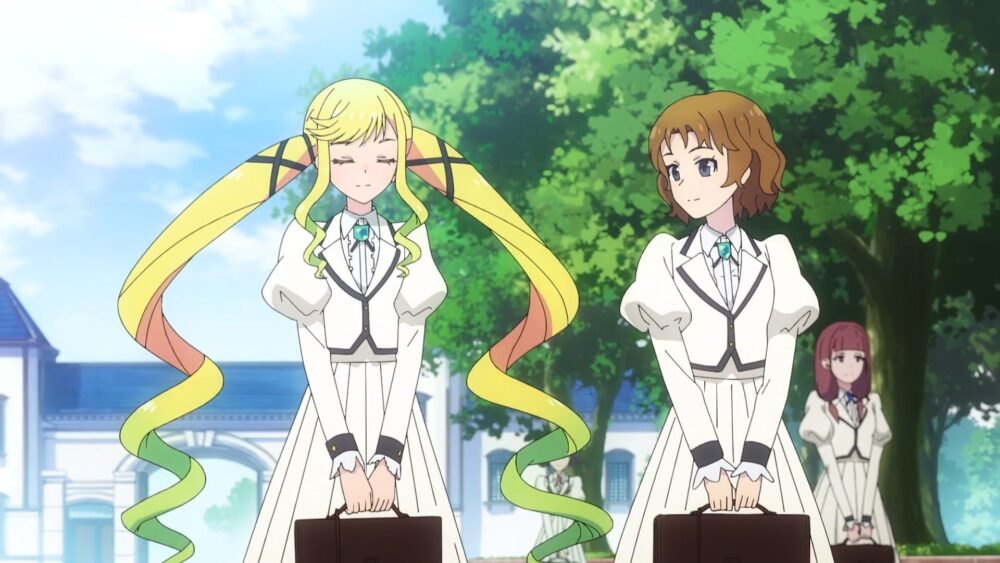 Rock wa Lady no Tashinami deshite (2025) - recenzja anime - rascal.pl