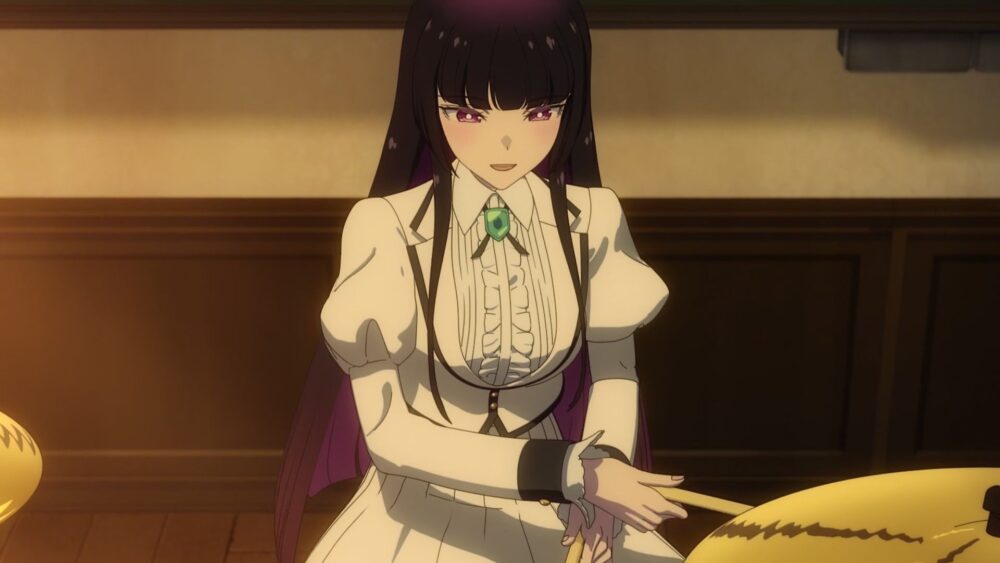 Rock wa Lady no Tashinami deshite (2025) - recenzja anime - rascal.pl