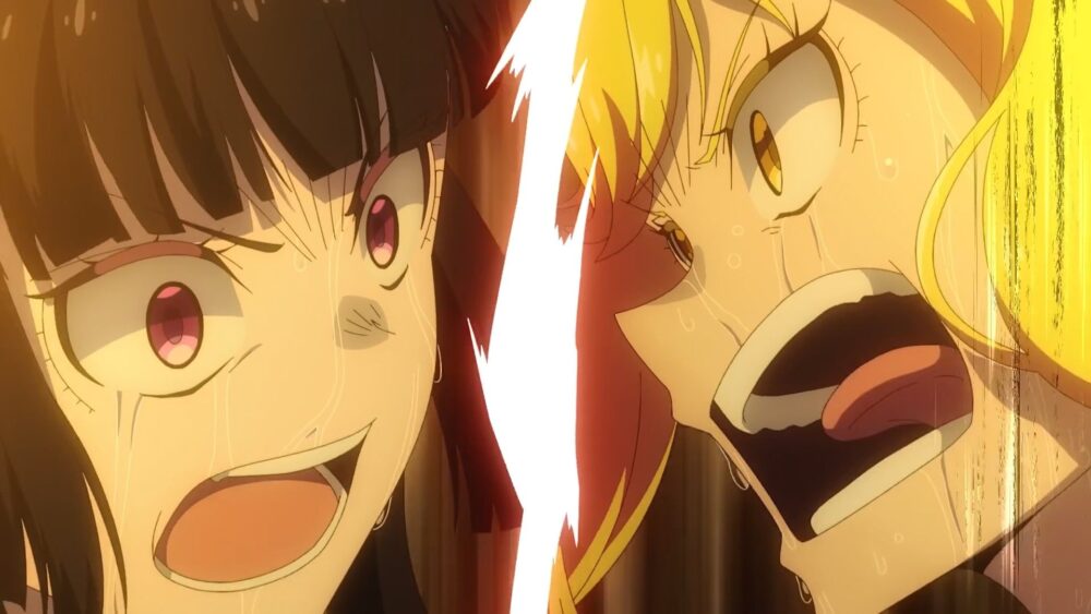 Rock wa Lady no Tashinami deshite (2025) - recenzja anime - rascal.pl