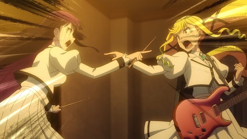 Rock wa Lady no Tashinami deshite (2025) - recenzja anime - rascal.pl