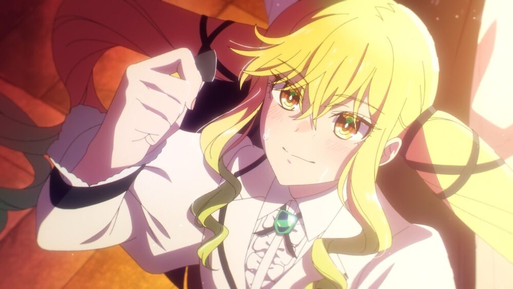 Rock wa Lady no Tashinami deshite (2025) - recenzja anime - rascal.pl