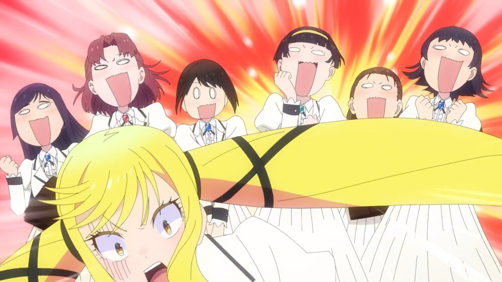 Rock wa Lady no Tashinami deshite (2025) - recenzja anime - rascal.pl