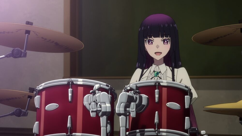 Rock wa Lady no Tashinami deshite (2025) - recenzja anime - rascal.pl