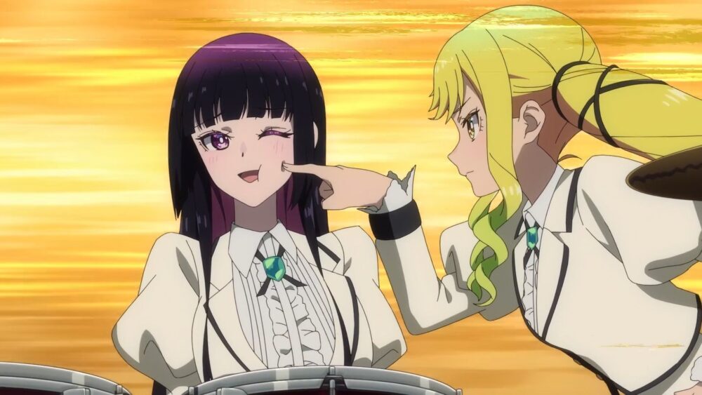 Rock wa Lady no Tashinami deshite (2025) - recenzja anime - rascal.pl