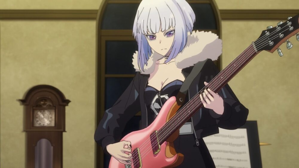 Rock wa Lady no Tashinami deshite (2025) - recenzja anime - rascal.pl
