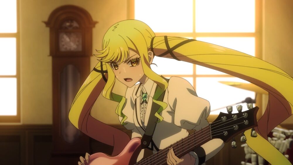 Rock wa Lady no Tashinami deshite (2025) - recenzja anime - rascal.pl