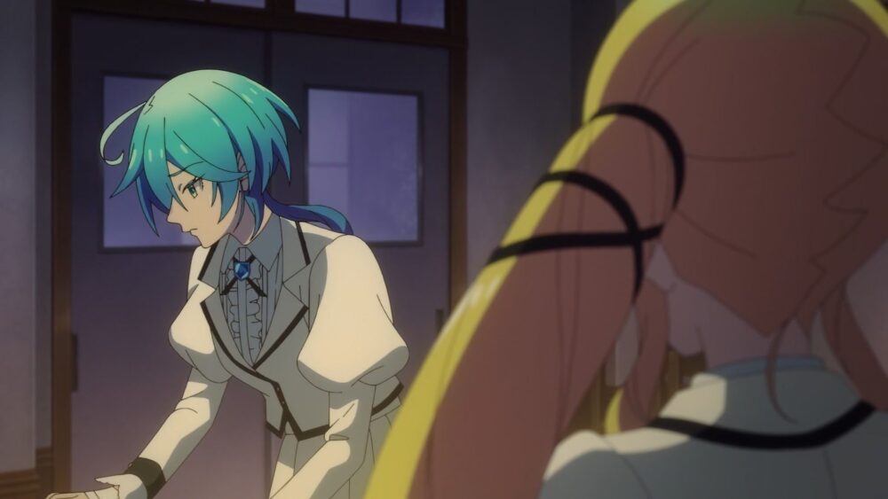 Rock wa Lady no Tashinami deshite (2025) - recenzja anime - rascal.pl