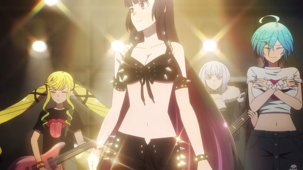 Rock wa Lady no Tashinami deshite (2025) - recenzja anime - rascal.pl